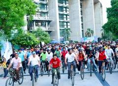 Festival of fitness returns as 79th Fit India Sundays on Cycle brings out message of 'Nasha Mukt Bharat'