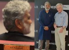 "Something I will carry with me forever": SS Rajamouli on being honoured at Cinemathèque Francaise