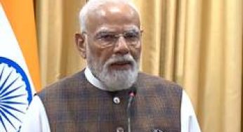 PM Modi commemorates 50 years of friendship with Seychelles, reaffirms commitment to maritime security