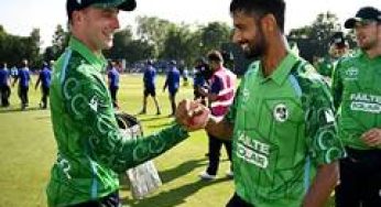 "We showed the world it wasn't a one-off": Skipper Lorcan Tucker after Ireland's historic series win over India