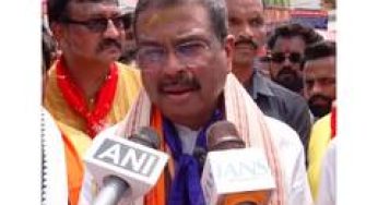 Dharmendra Pradhan thanks PM Modi for highlighting in 'Mann Ki Baat' the initiative of Central Sanskrit University concerning BTech course