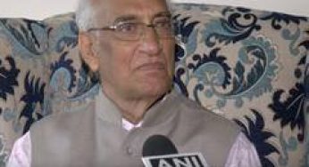 Iran's invite to PM Modi a 'Good Gesture', says Former Diplomat Vidya Bhushan Soni