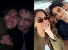 "Some stories don't end when the credits roll": Sharvari, Vedang Raina catch 'Main Vaapas Aaunga' with fans in theatre