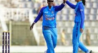 Deepti Sharma becomes all-time leading wicket-taker in women's international cricket