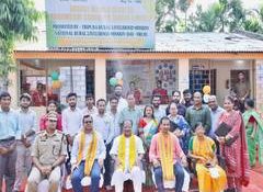 Tripura Governor attends PM Modi's 'Mann Ki Baat' from a school, encourages Tribal students and women entrepreneurs