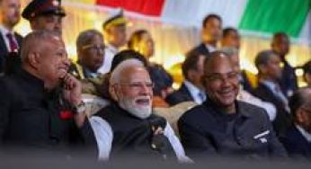 In a first, PM Modi attends Seychelles National Day revelry as Guest of Honour
