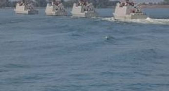 Taiwan detects spike in Chinese activity around itself