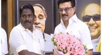 Over 5,000 join DMK under former AIADMK minister Benjamin's leadership; Stalin asks cadres to stay poll-ready