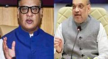 Amit Shah holds phone call with CM Sarma, enquires about Assam's flood situation