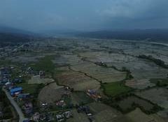 Mud, celebration, and dread: Nepali farmers mark National Paddy Day while bracing for El Nino-driven drought