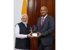 'Steering the climate tide': Why PM Modi received Seychelles' 'Guardian of the Blue Horizon' award