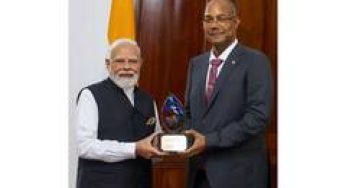 'Steering the climate tide': Why PM Modi received Seychelles' 'Guardian of the Blue Horizon' award