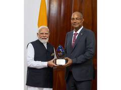 'Steering the climate tide': Why PM Modi received Seychelles' 'Guardian of the Blue Horizon' award