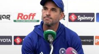"There's a little bit of disbelief": ten Doeschate after Ireland stun India 2-0