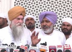 Akal Takht gives Punjab govt one month to amend anti-sacrilege law: Finance Minister Harpal Singh Cheema