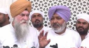 Akal Takht gives Punjab govt one month to amend anti-sacrilege law: Finance Minister Harpal Singh Cheema