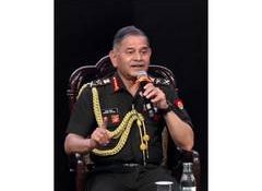 Over 1100 interactions happen between Indian, Chinese militaries annually to prevent misunderstandings, address border issues: Army Chief Gen Dwivedi