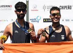 Indian Army hails Lakshay, Ujjwal after historic gold medal in Rowing World Cup
