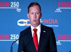 "US trusts India": Envoy Sergio Gor reassures American investors, reveals Secretary Marco Rubio plans 2nd visit this year