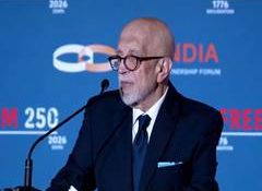 "President Trump respects India's rise, admires PM Modi's leadership": USISPF's senior advisor Al Mason