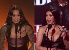 Kehlani, Cardi B among top winners at BET Awards 2026