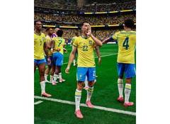 FIFA World Cup 2026: "Loss for words to describe it" Gabriel Martinelli celebrates after Brazil's Round of 16 qualification