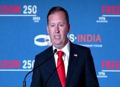 "Don't care what name is on a letterhead": US Envoy Sergio Gor renaming of Indo-Pacific Command