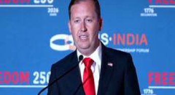 "Don't care what name is on a letterhead": US Envoy Sergio Gor renaming of Indo-Pacific Command
