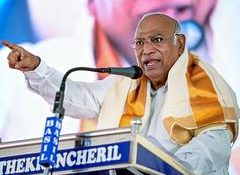 Mallikarjun Kharge alleges Centre withholding MGNREGA dues, says "Ending MGNREGA is an attack on workers and poor"