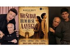 Mahesh Bhatt returns to theatre with 'Wo Subah Hum Hi Se Aayegi', reunites with Anu Malik