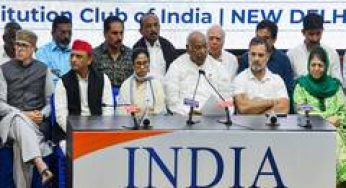 SIR begins in five states; Oppn relishes 'unity' as DMK, AAP sign INDIA bloc letter to CJI, BJP says "Congress unserious"