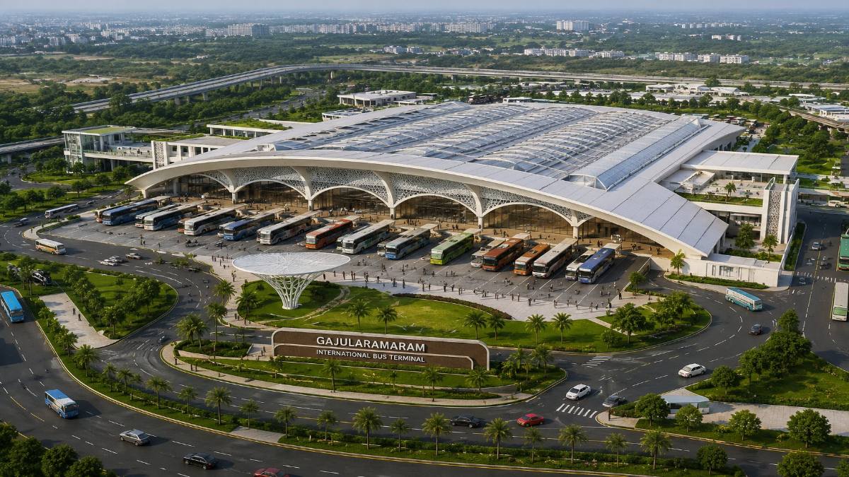 Revanth Reddy announces international bus terminal in Hyderabad
