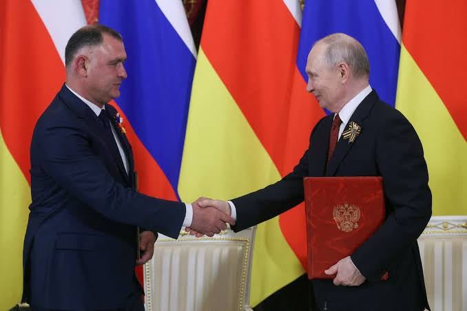 South Ossetian leader steps down to become Putin Adviser