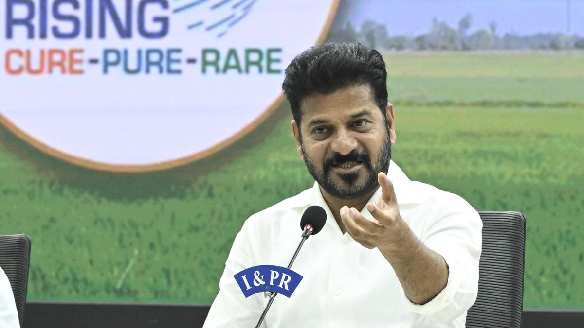 Revanth Reddy orders end-to-end agriculture plan