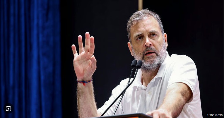 BJP hits out at Rahul Gandhi over exam issues