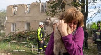 Russian drone strike kills three family members in Ukraine’s Sumy.