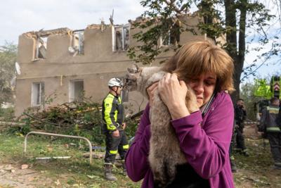 Russian drone strike kills three family members in Ukraine’s Sumy.