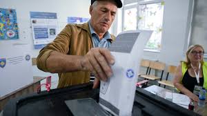 Kosovo votes in third election in 18 months amid political deadlock