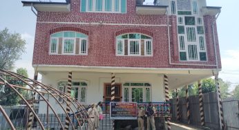 Srinagar police attach Rs 4 Crore Drug-Linked Properties