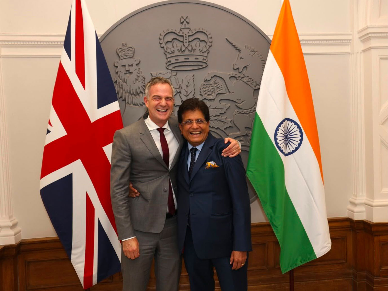 India-UK CETA, DCC to boost innovation, investment from July 15: Goyal