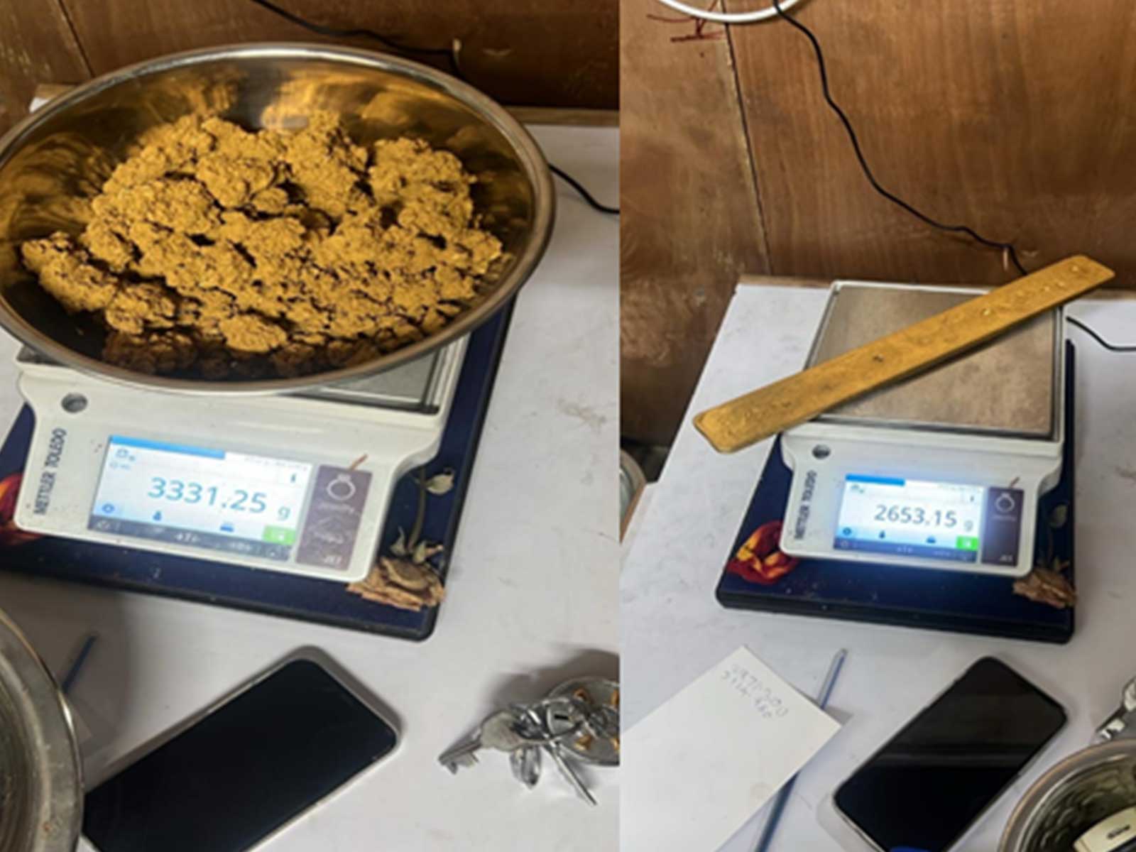 DRI busts smuggling syndicate; seizes 15 kg foreign-origin gold