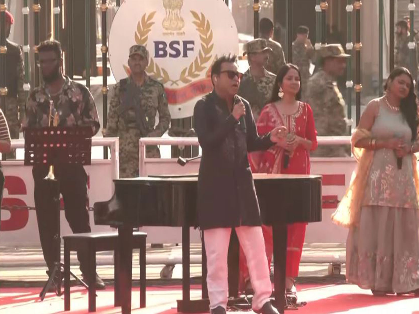 Music maestro AR Rahman (Image source: ANI) Music maestro AR Rahman (Image source: ANI)