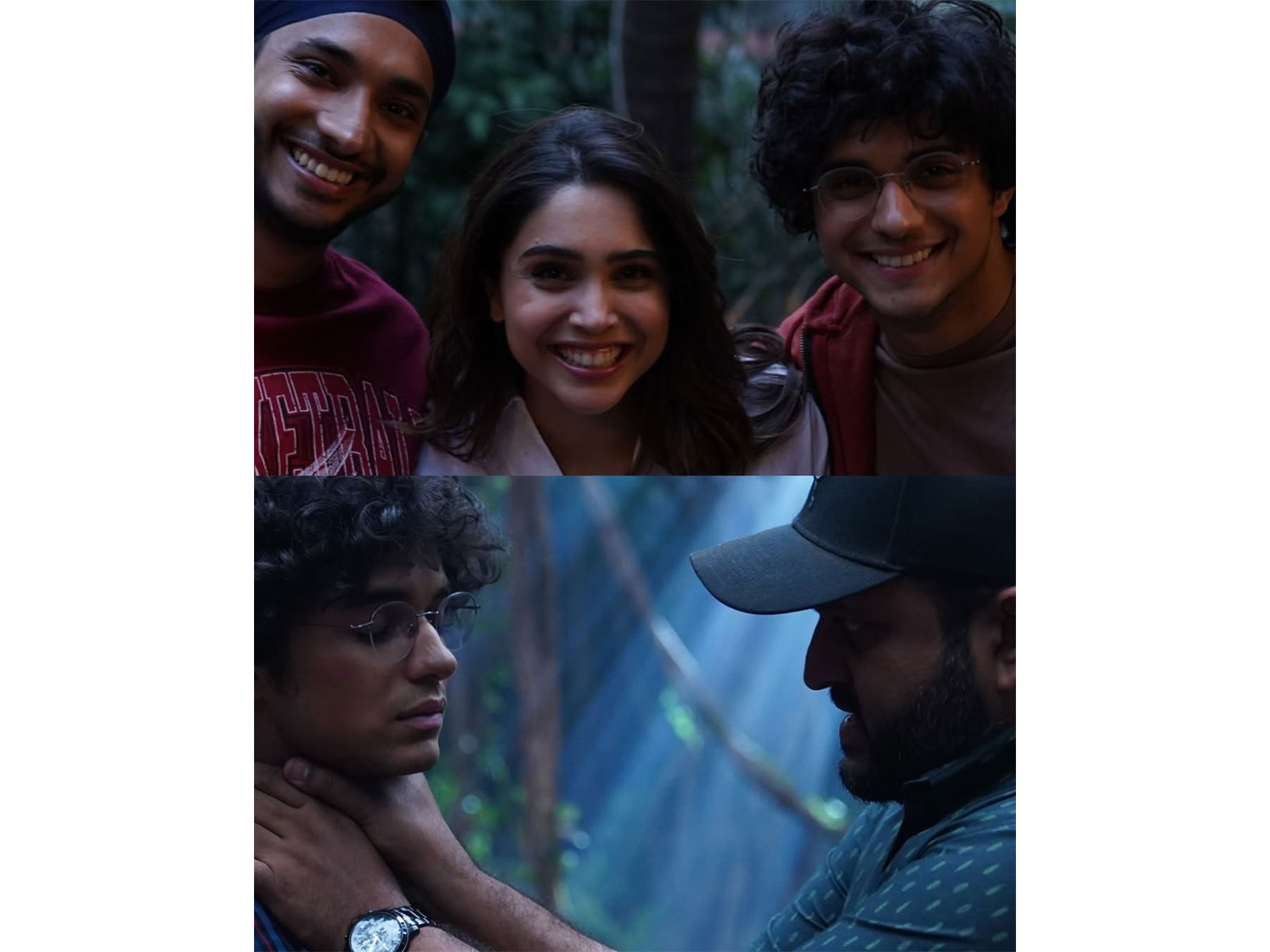 Abhay Verma, Sharvari mark two years of 'Munjya' (Photo/Instagram@verma.abhay_) Abhay Verma, Sharvari mark two years of 'Munjya' (Photo/Instagram@verma.abhay_)