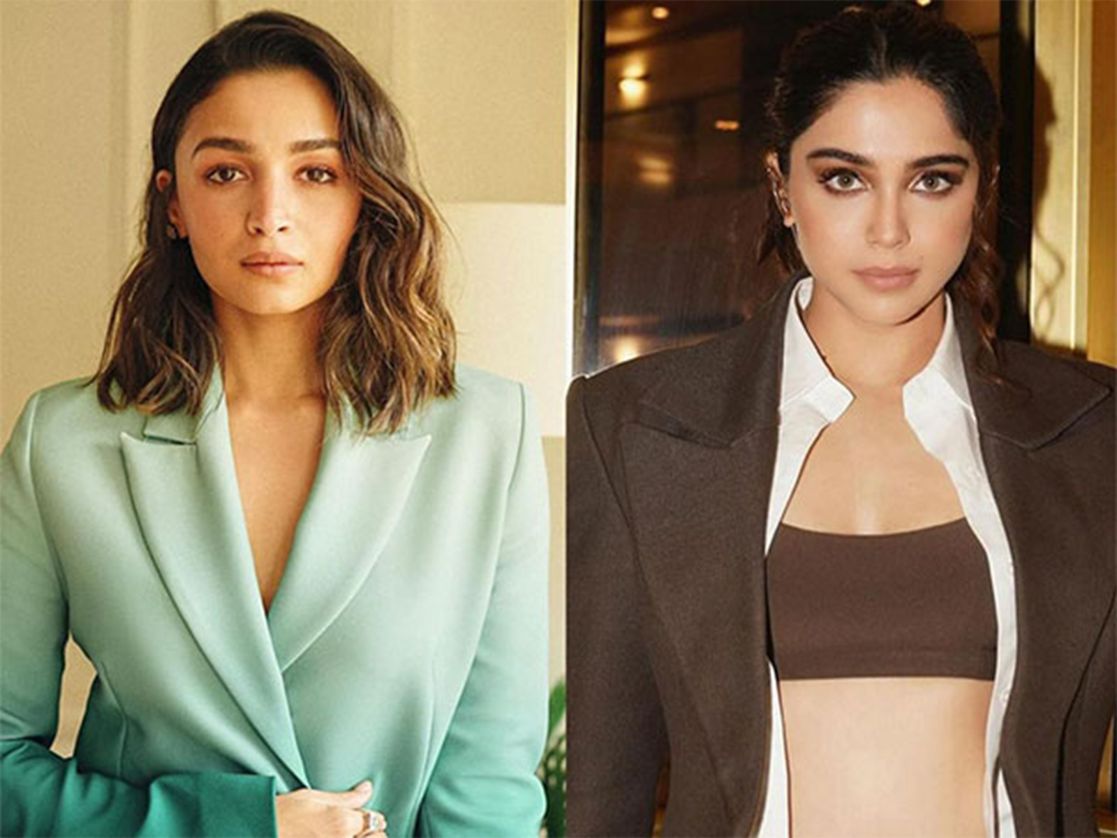 Actors Alia Bhatt and Sharvari (Image source: Instagram @aliaabhatt @/sharvari) Actors Alia Bhatt and Sharvari (Image source: Instagram @aliaabhatt @/sharvari)