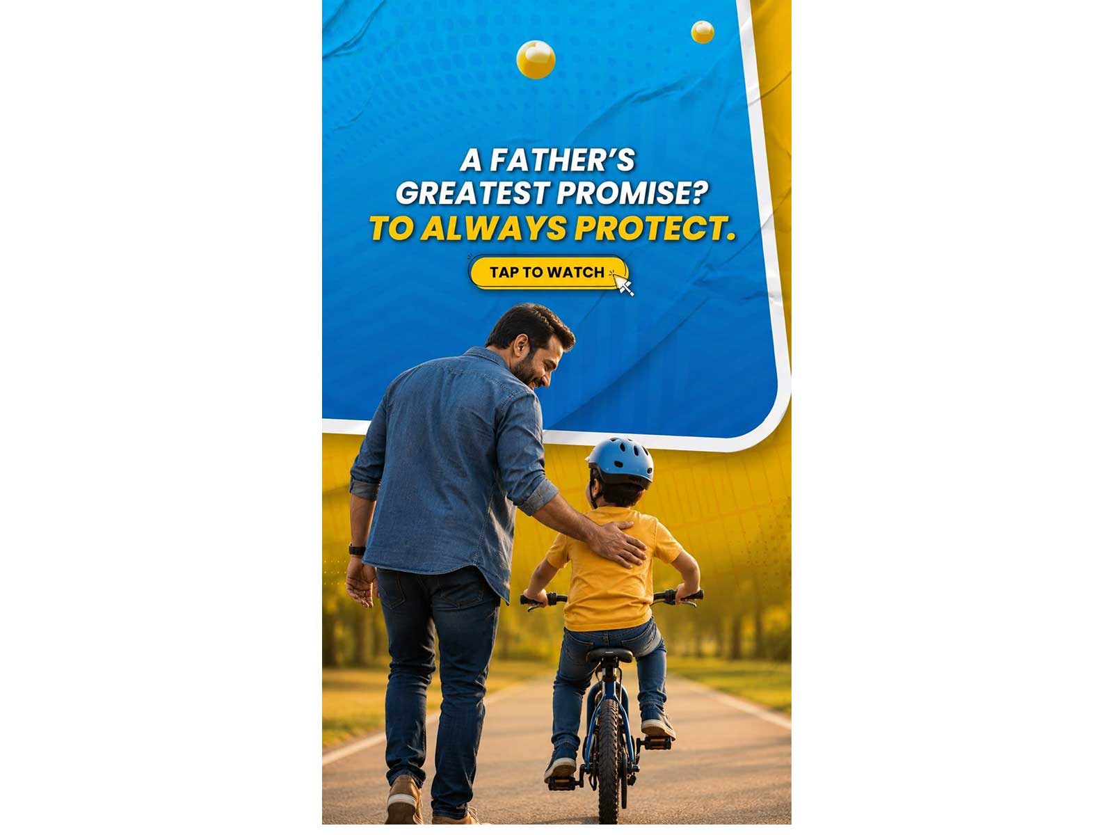 Canara HSBC Life Insurance Celebrates Father’s Day with a Heartwarming Tribute to Dad Jokes Canara HSBC Life Insurance Celebrates Father’s Day with a Heartwarming Tribute to Dad Jokes
