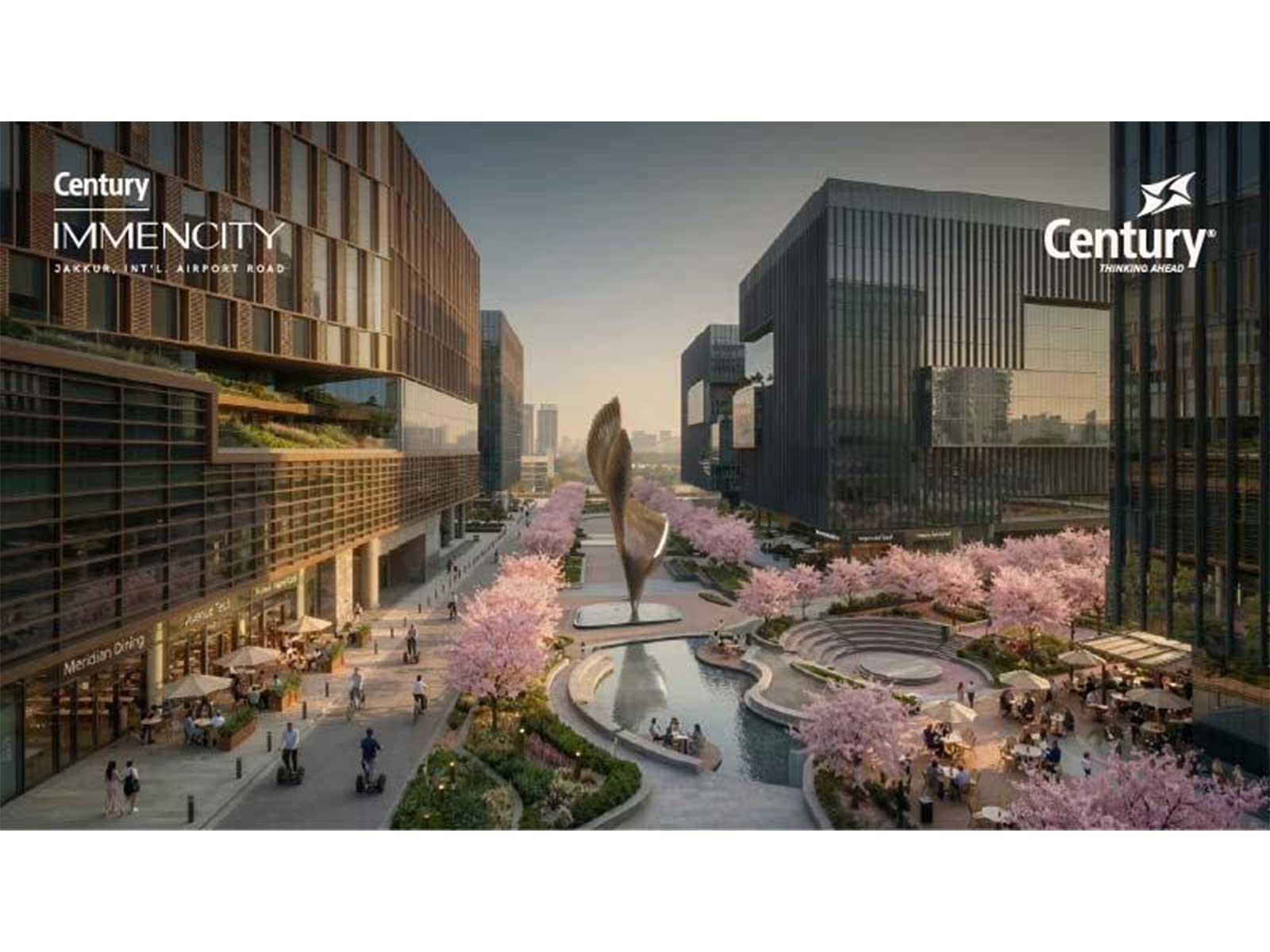 Century Real Estate Unveils Century Immencity, a 50+ Acre Globally benchmarked Urban Lifestyle Destination in North Bengaluru’s Jakkur