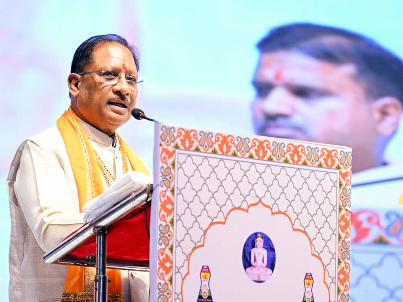 Chhattisgarh Chief Minister Vishnu Deo Sai (Photo/ANI)