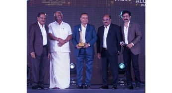 Dr. Yogesh Lakhani Bags 21st Manappuram MBA Award