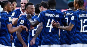 France's Mbappe surpasses Giroud, Fontaine in record-filled World Cup outing against Algeria