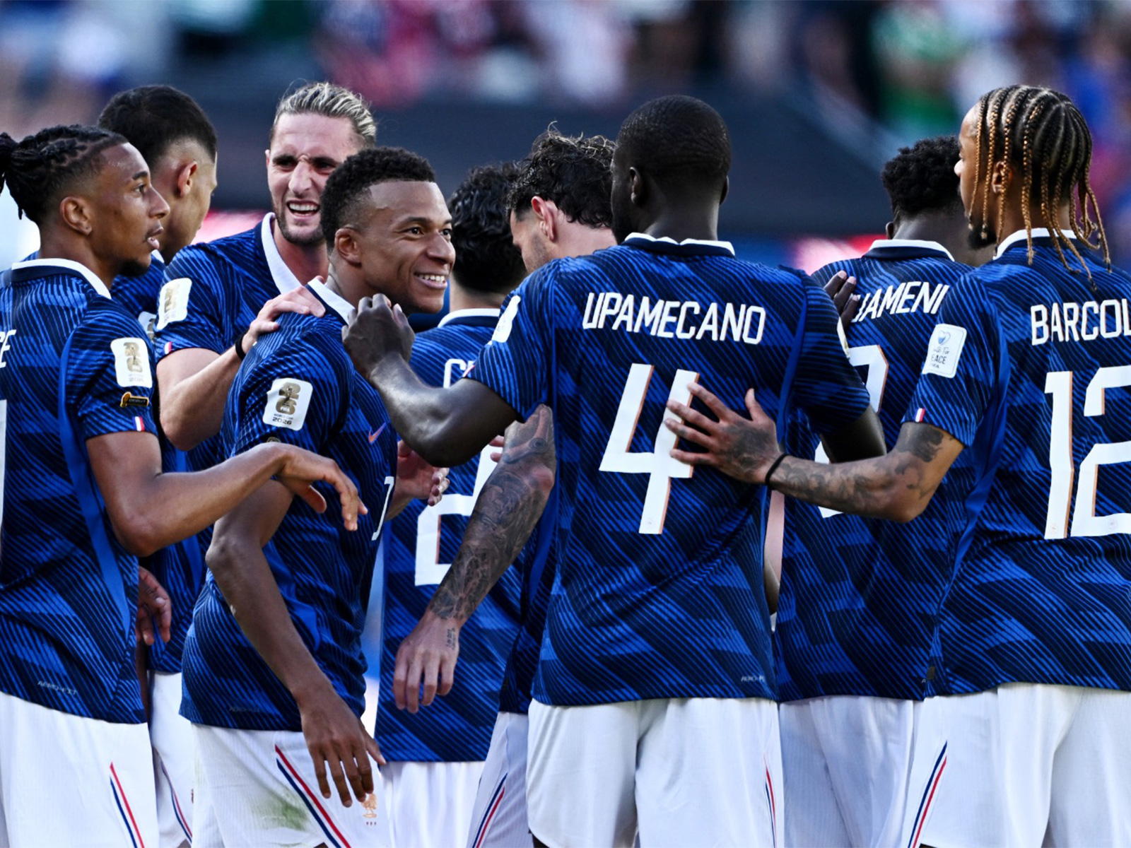 France's Mbappe surpasses Giroud, Fontaine in record-filled World Cup outing against Algeria